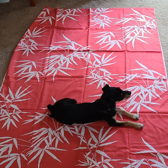 Rare & Vintage 1977 The Cloth Company on Screen Print Fabric Sew - Quilt 1yrd - Picture 8 of 12